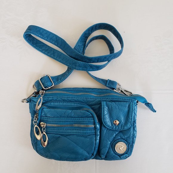 Combination Belt bag and crossbody  shoulder bag Soft leather Fanny Pack - Picture 2 of 13
